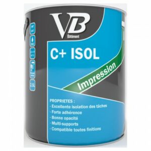 Découvrez l'Impression isolante et adhérente – VB C+ ISOL, polyvalente à base de résine synthétique offrant une isolation efficace et une adhérence durable.
