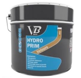 Découvrez l'Hydroprim : impression et primaire d'accrochage universel. Qualité, écologie et efficacité pour surfaces intérieures et extérieures.